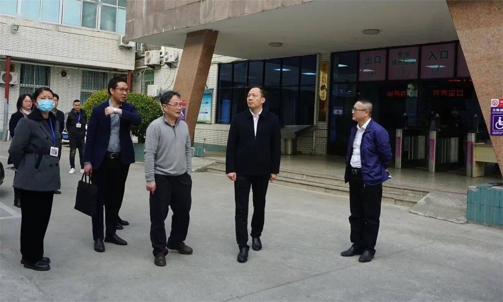 长乐妇幼保健院要搬了?区长:全力保障,按时完成_廖海军_工作_调研