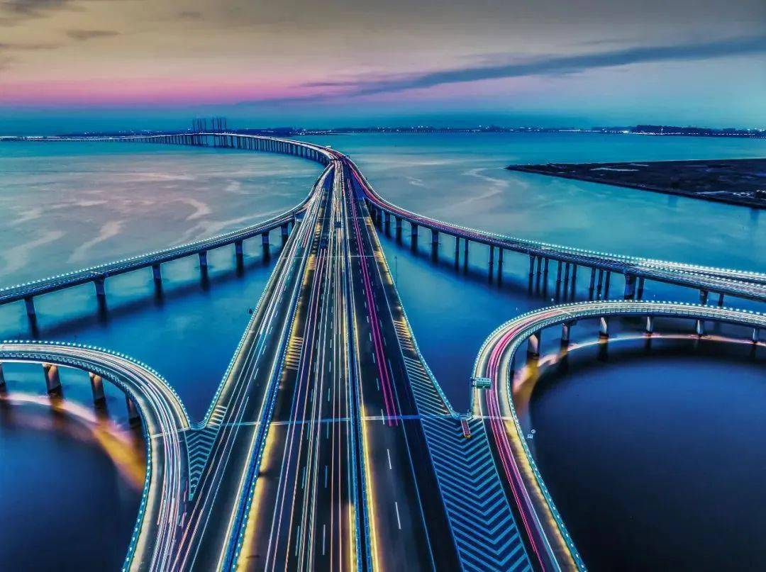 胶州湾大桥《胶东机场》 梁斌—胶东机场《鱼儿家园》 张建华 田横岛