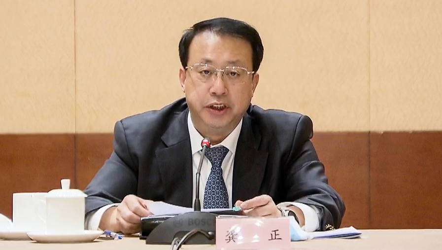 龚正参加全国人代会上海代表团审议,上海要勇当推进中国式现代化的开路先锋_工作_发展_全力