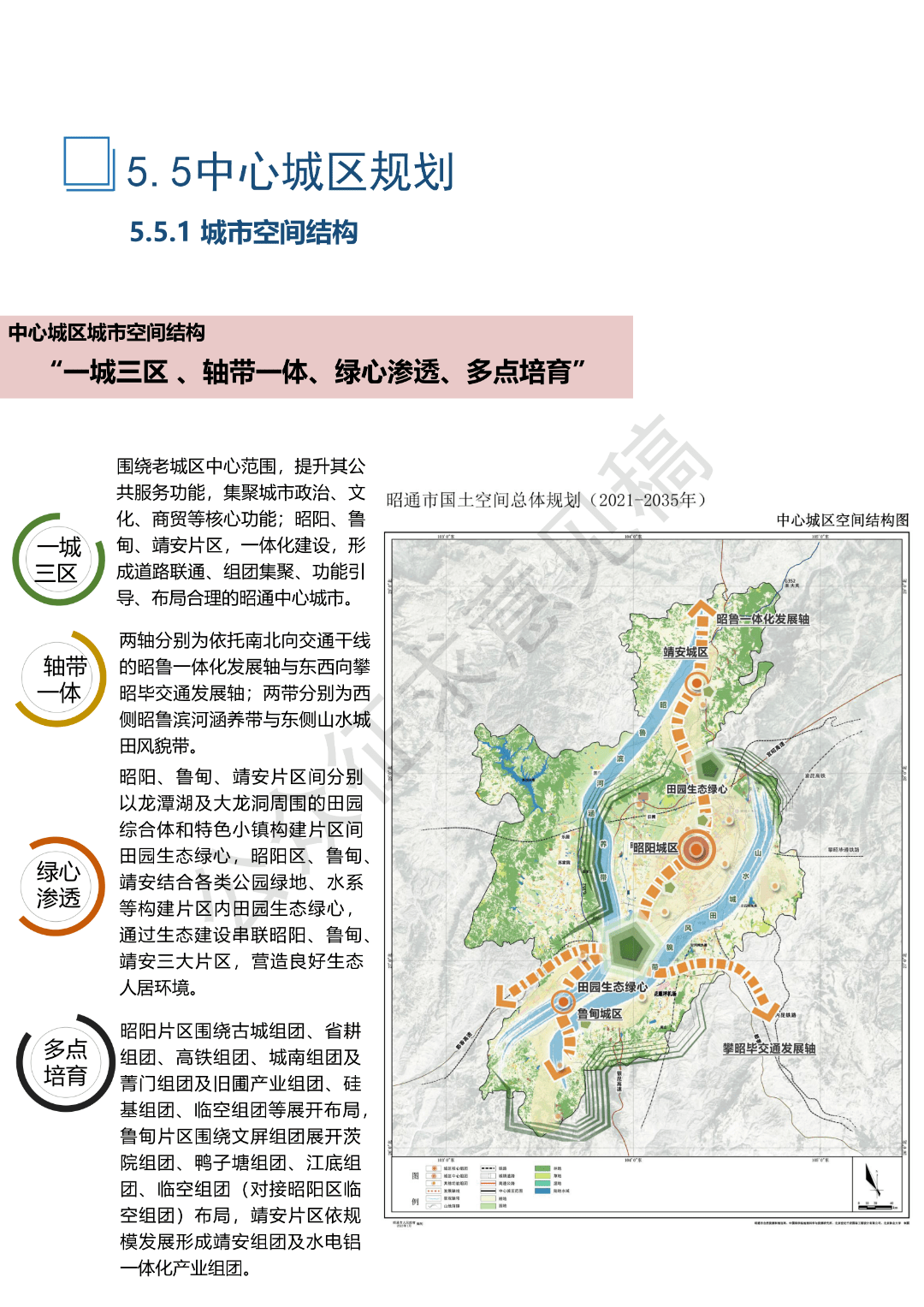 《昭通市国土空间总体规划(2021-2035年)》草案公示_公众_建议_意见