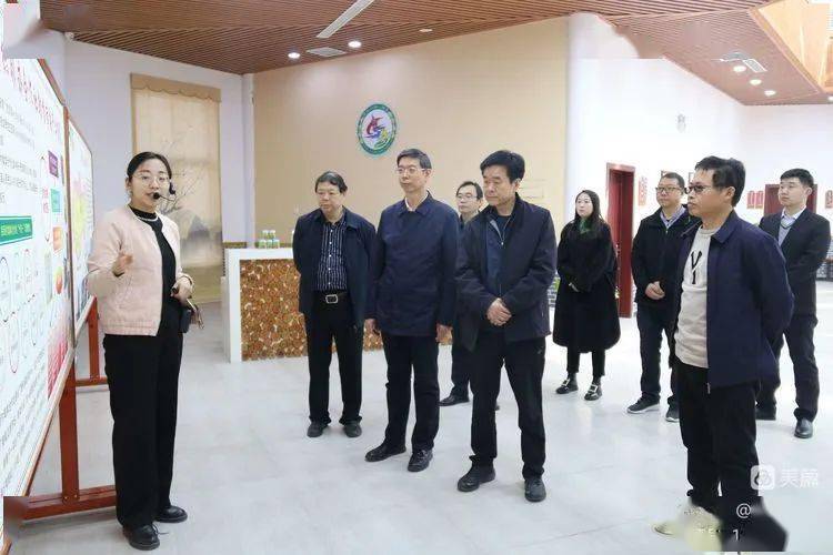 河北省科协领导来邯调研指导科技馆及科普基地建设工作_馆陶县_科学
