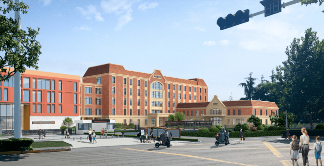预计明年投入使用!新区这所学校开工建设_项目_小学_广场