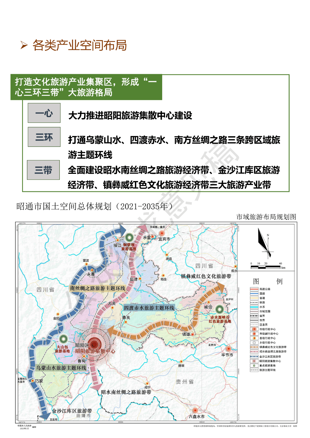 《昭通市国土空间总体规划(2021-2035年)》草案公示