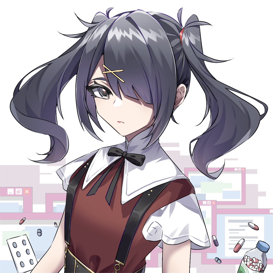 《主播女孩重度依赖》头像壁纸专题:她就是互联网,只是需要一封情书