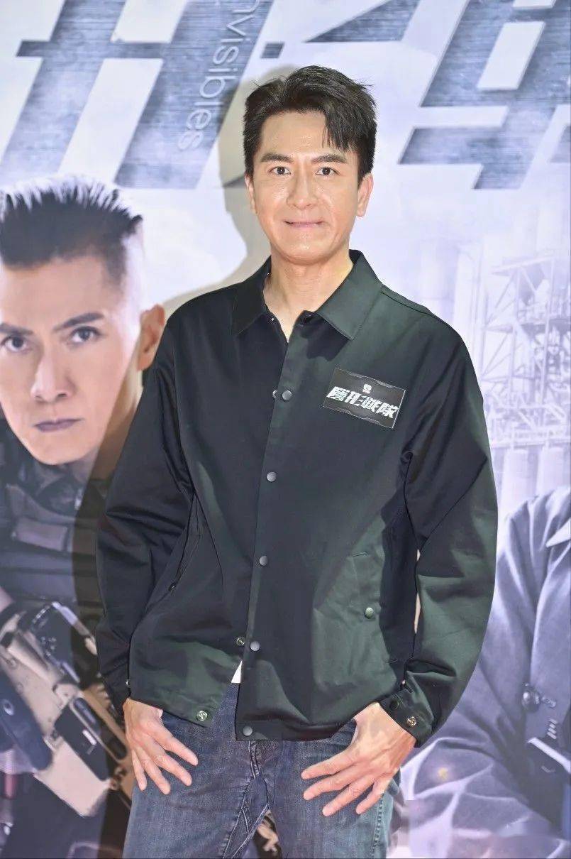 【隐形战队】马国明拍刘佩玥色诱戏难专心︰完全不敢斜视!