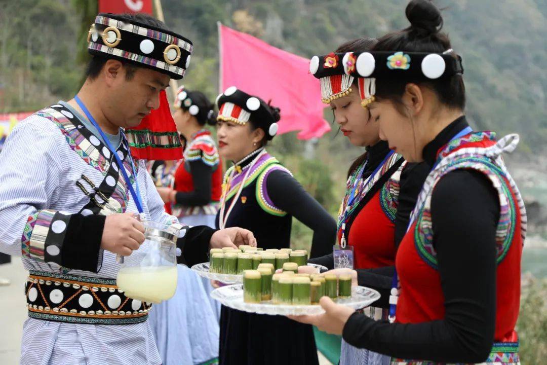 福贡县匹河怒族乡2023年"如密期"开春节文艺演出掠影_活动_人口_村寨