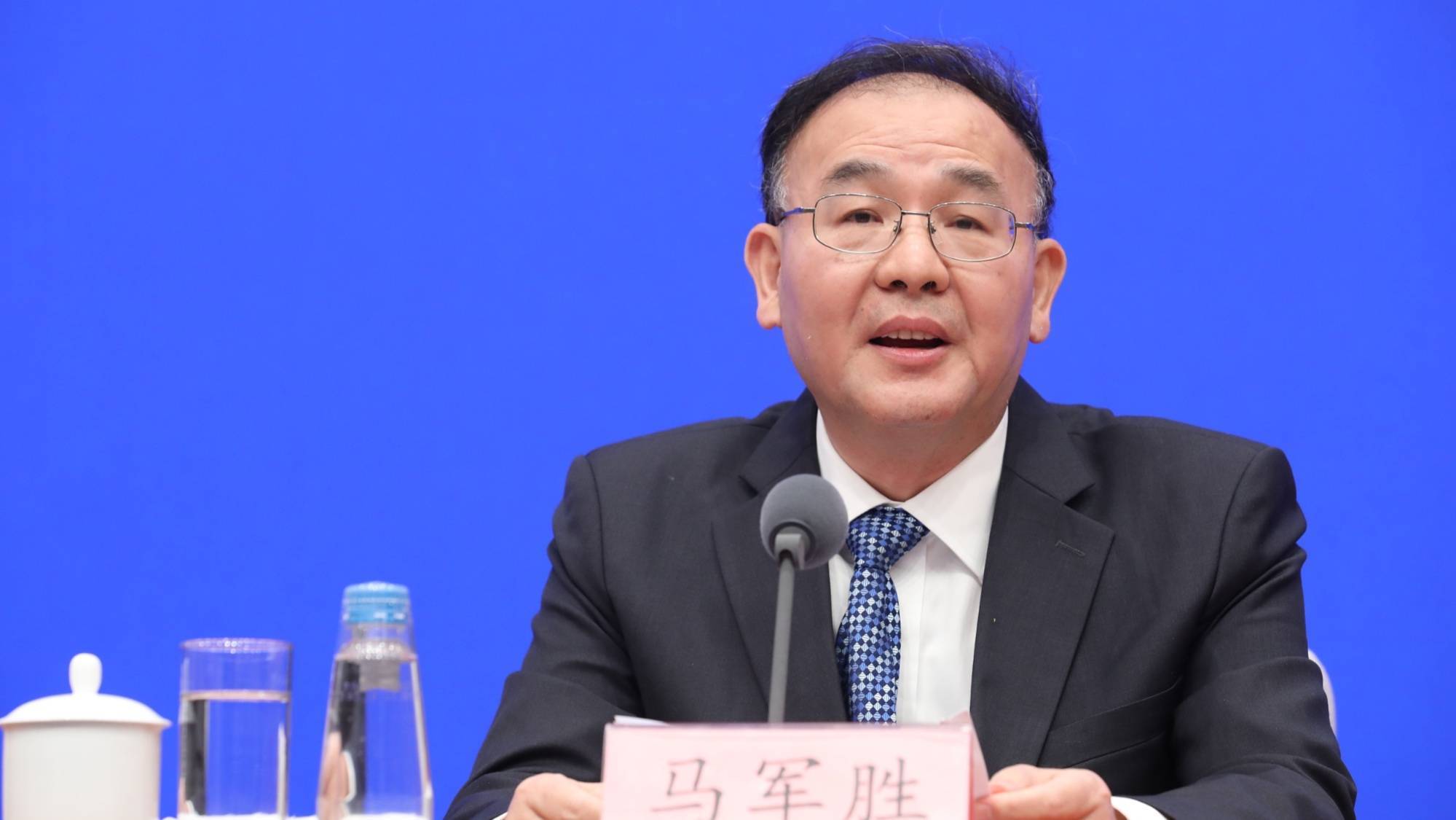 听见你@两会丨全国政协委员,国家邮政局原局长马军胜