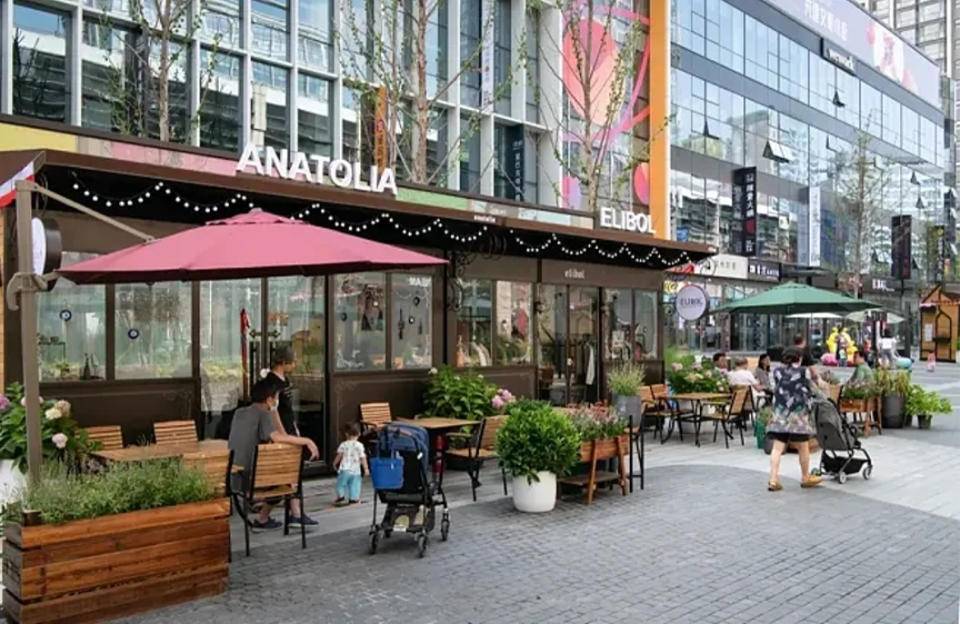 多地纷纷开展商业外摆模式探索 提振消费活力_经营_城市_北京市
