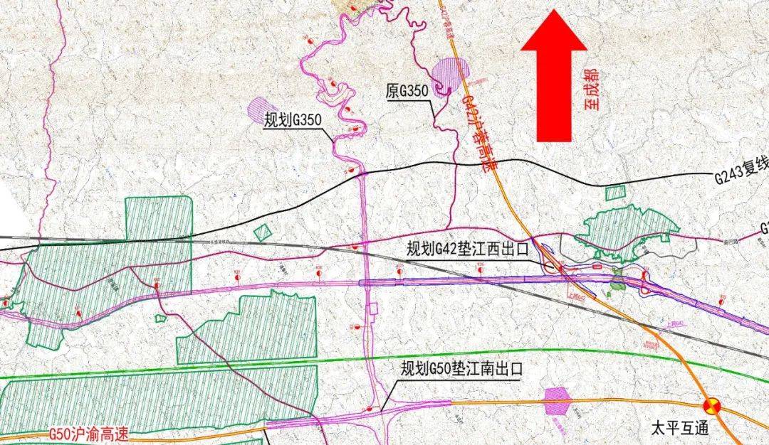 g350澄溪至群力段新改建工程预计3月底开工建设_垫江_设计_项目