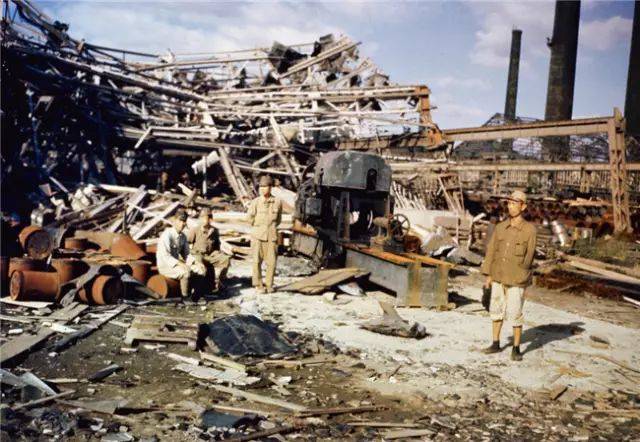 24张二战日本广岛原子弹爆炸时全纪录,皮肤瞬间全掉下来!