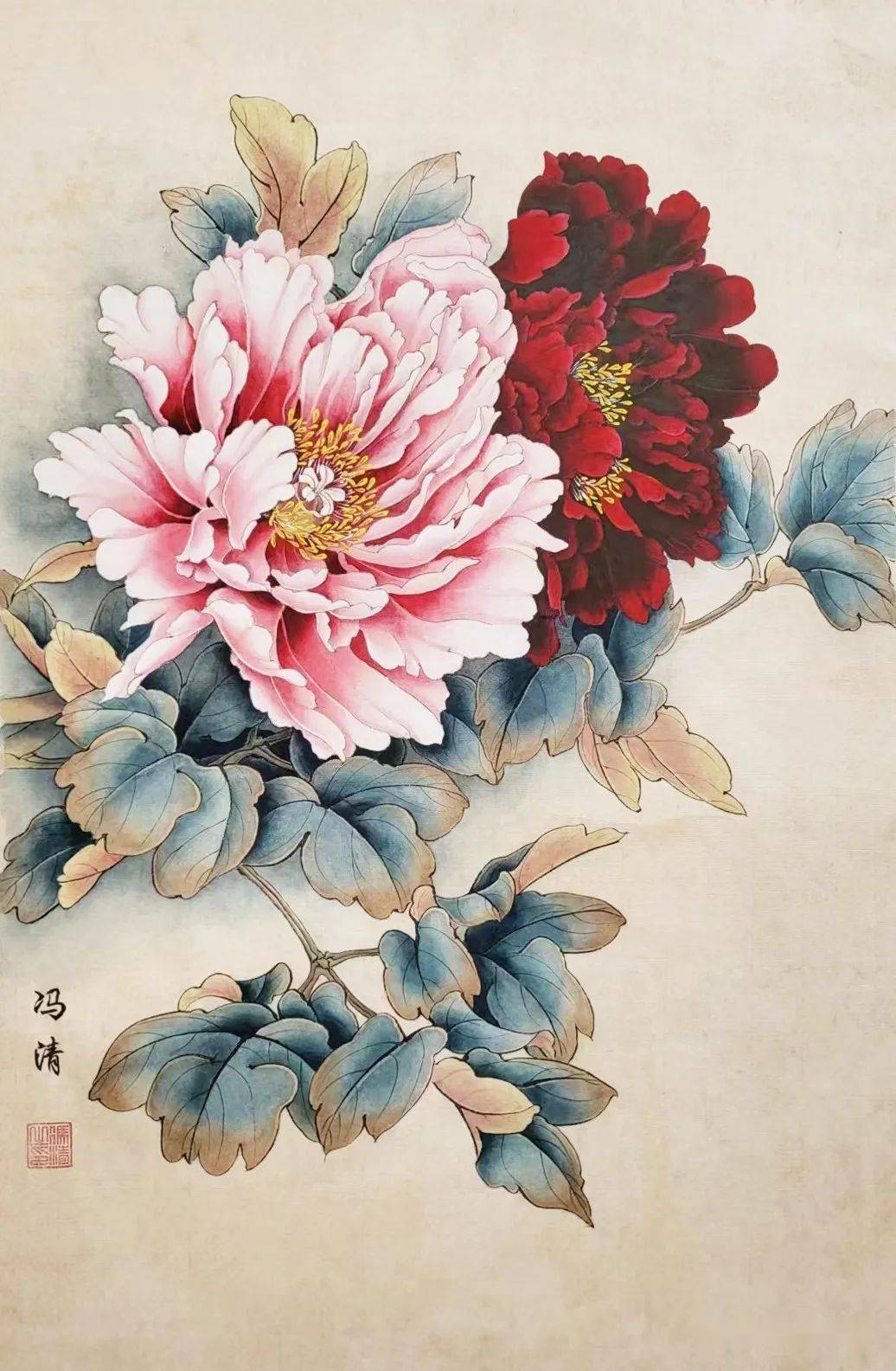 "三月芳华情 巾帼写丹青"——阳泉市首届女画家作品线上展(一)_国画