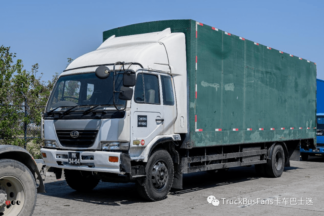 三十年老车依旧坚挺——澳门街头街拍日系卡车_搜狐汽车_搜狐网