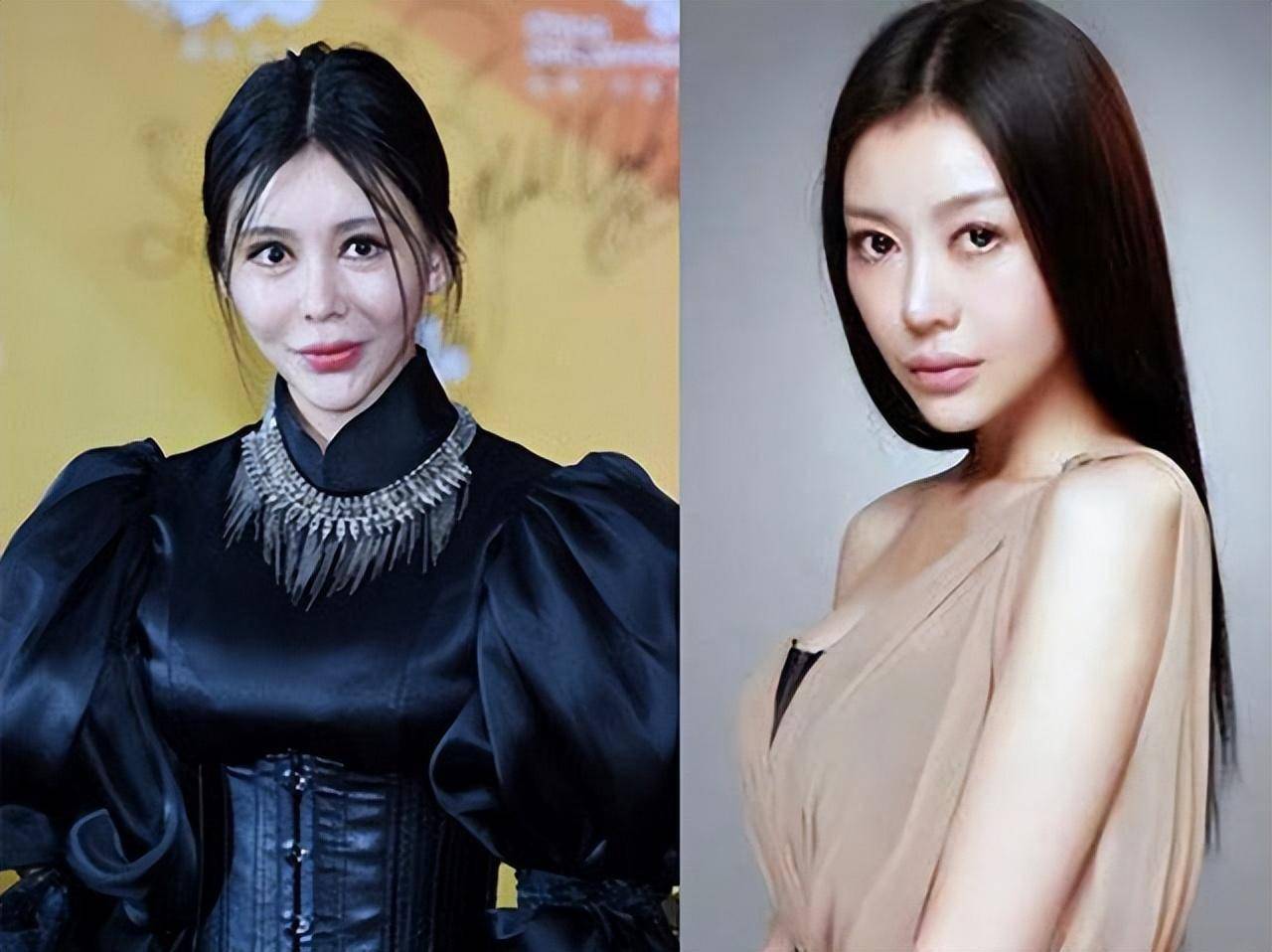 国色天香",整得"不忍直视",4位女星整容过度太可惜了_杨丽菁_舒畅