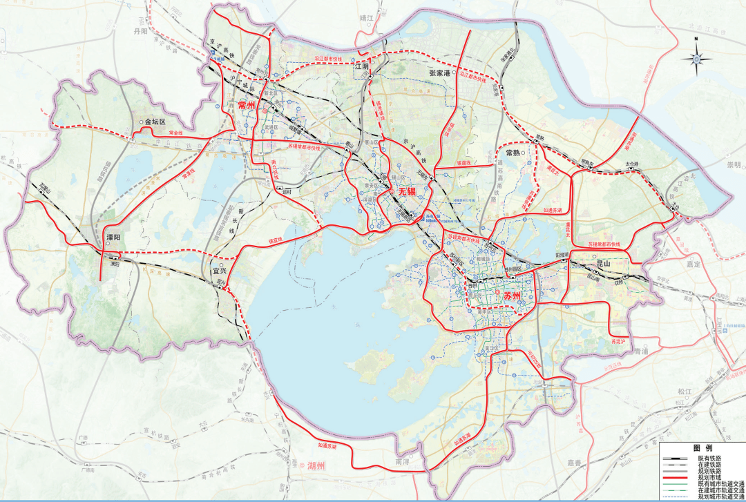 无锡地铁2035年规划图图片