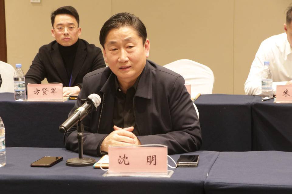 纺织服装青年企业家说|②沈明:打破固有思维,不断创新_集团_山东省_鲁