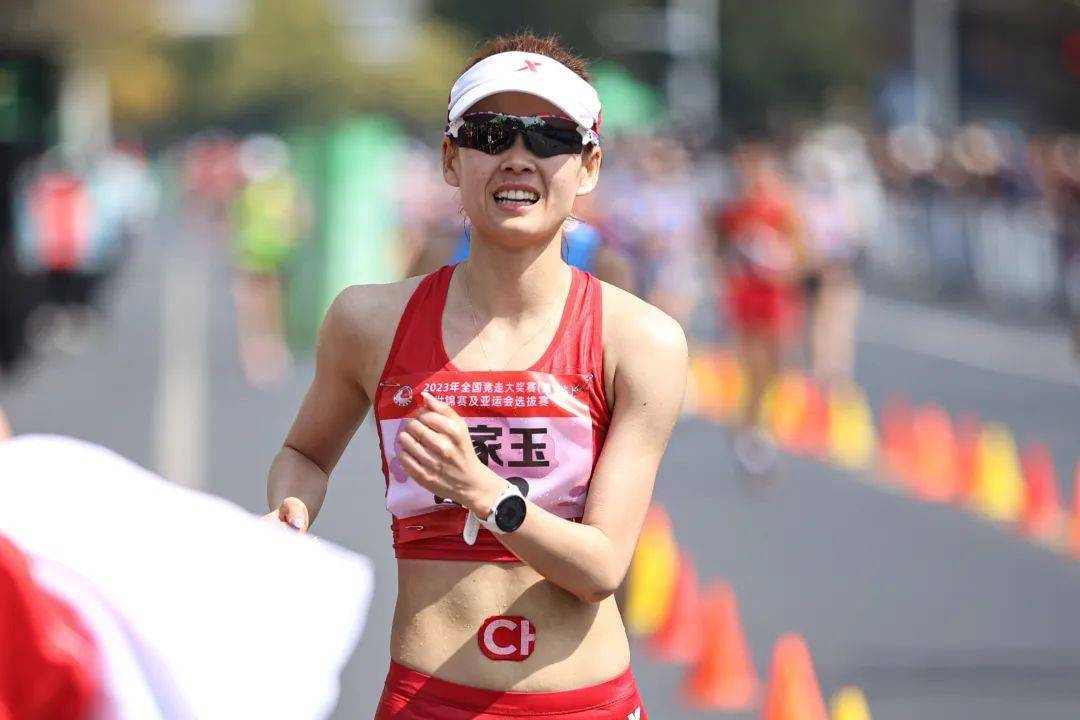 中国竞走背后的豪迈 中国竞走福地-黄山_贺相红_成绩_比赛日