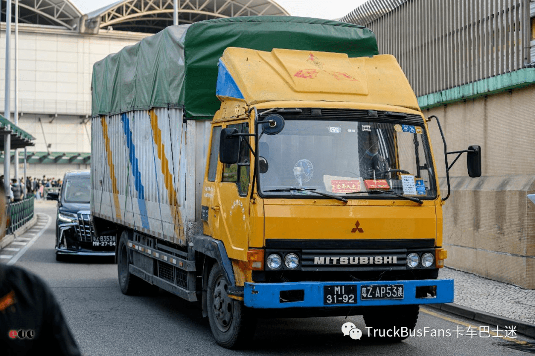 三十年老车依旧坚挺——澳门街头街拍日系卡车_搜狐汽车_搜狐网