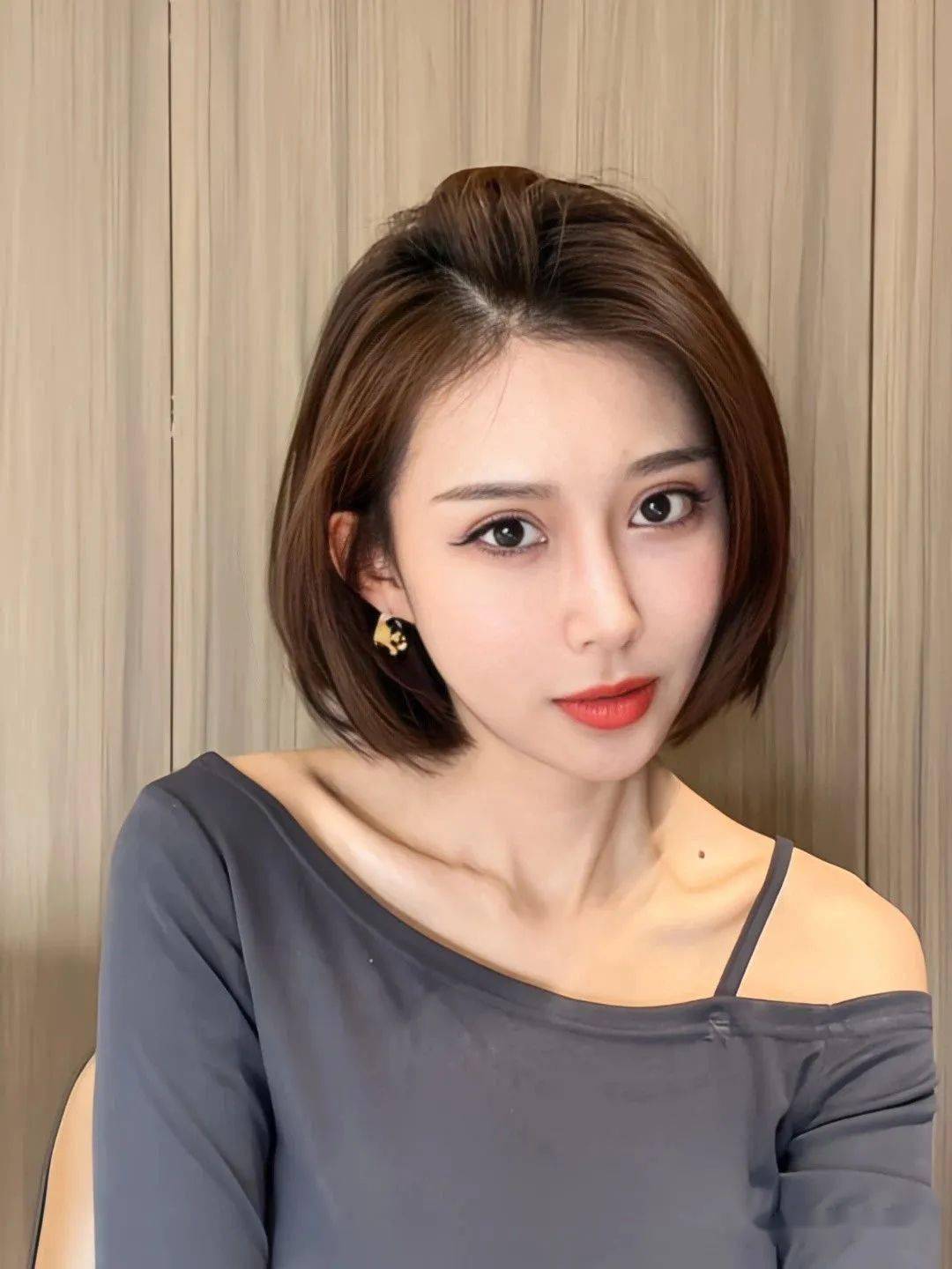 春天减龄短发50款