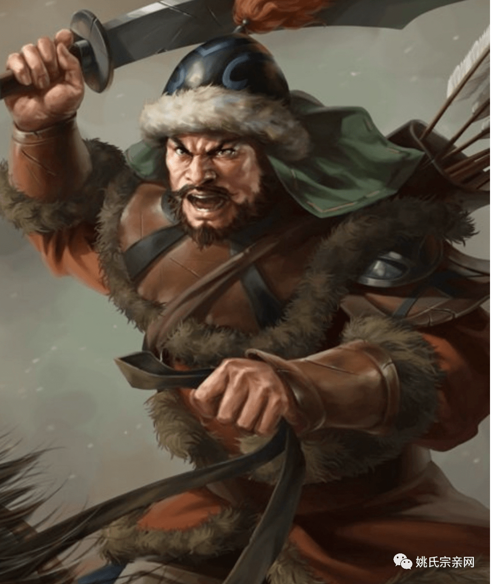 历代姚姓宰相(后秦篇)_姚苌_姚兴_南安