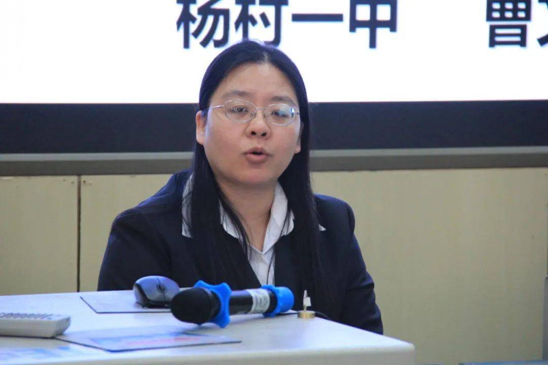 武清区2023年高考数学专题讲座及经验交流在杨村一中举行_复习_立足