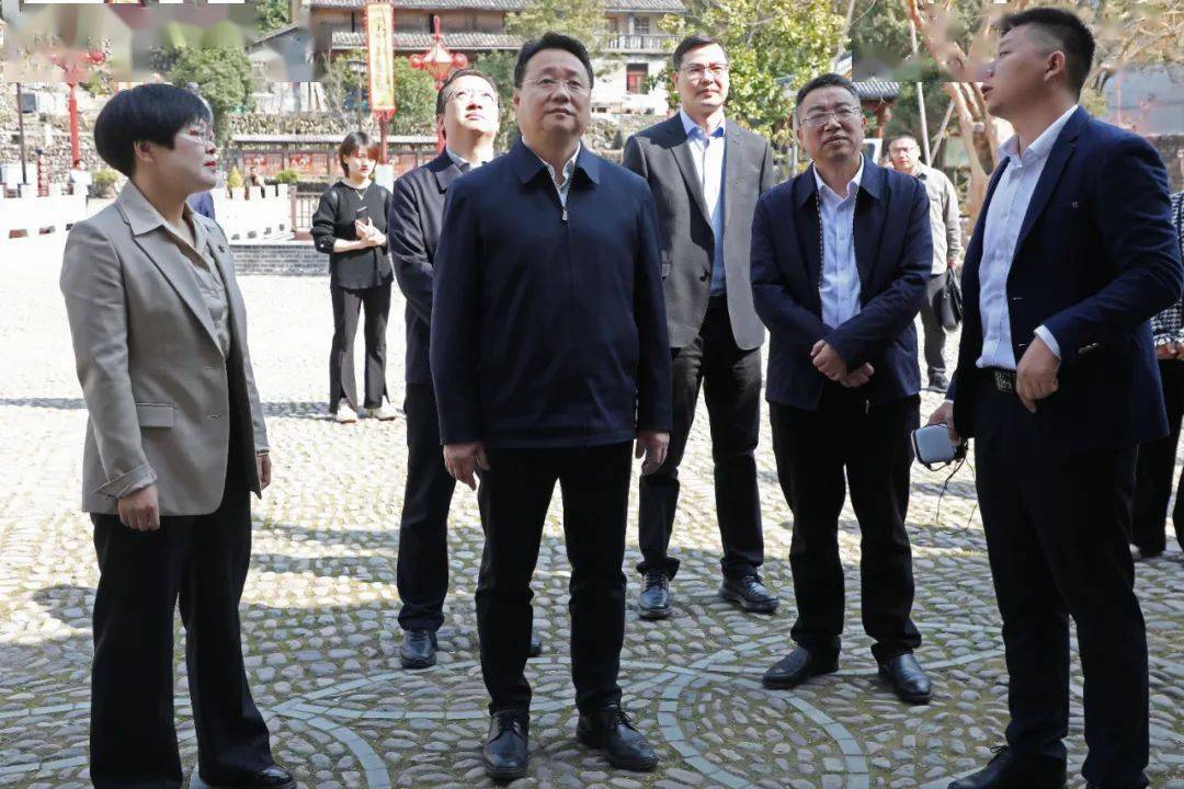 省委常委,宣传部部长王纲来磐调研宣传思想文化工作_发展_融合_乡村