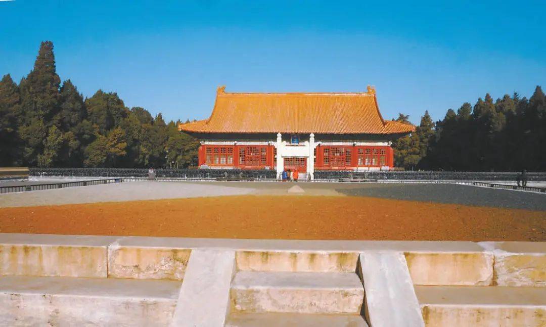 一步一景一故事丨皇家社稷坛如何变身公园_祭祀_北京_时期