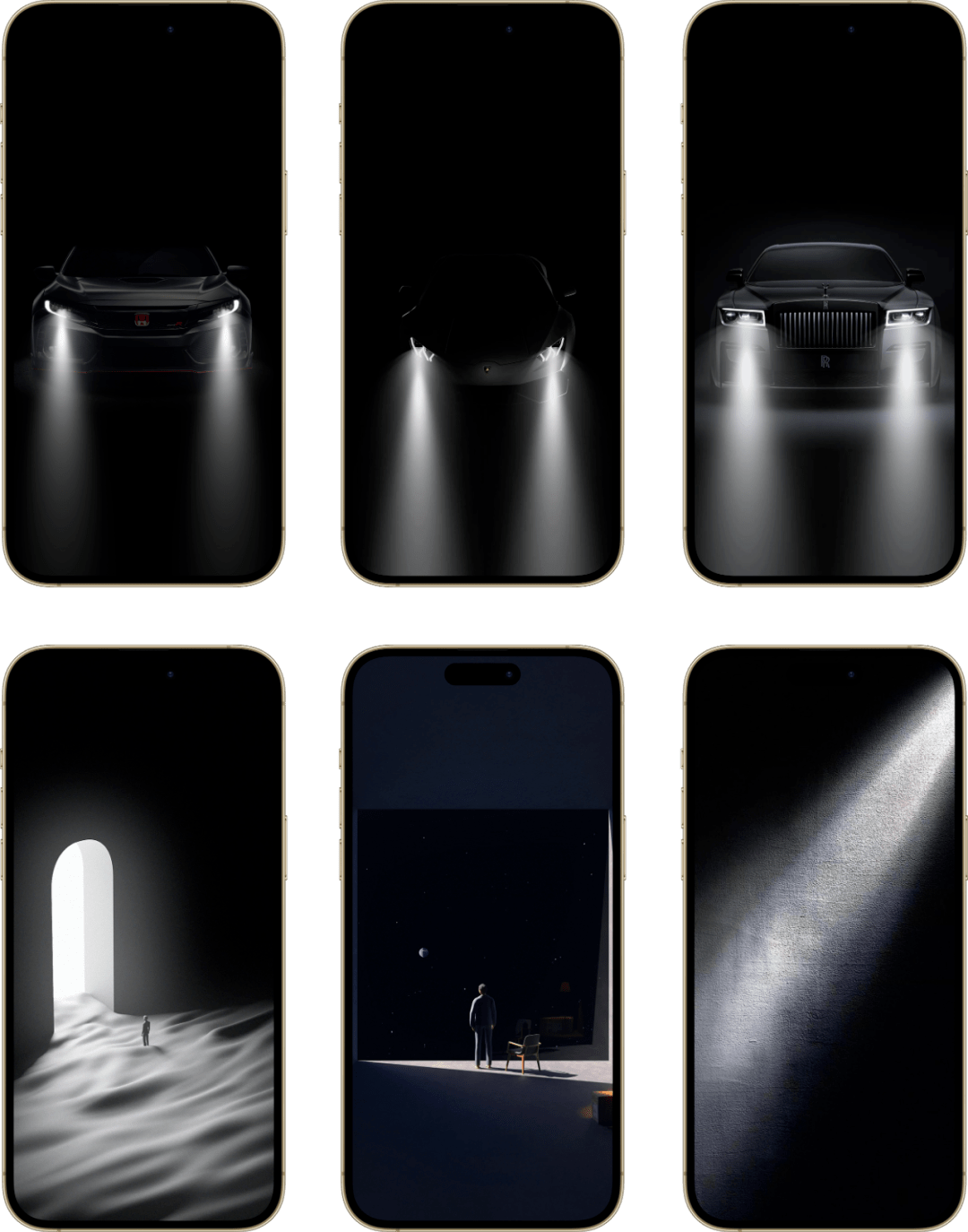 精选壁纸 | 开屏即亮～_图片_来自_网络