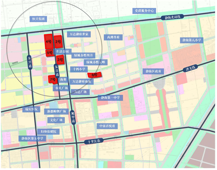 2023静海地块推介会 丨三大片区13宗室第地盘待出让