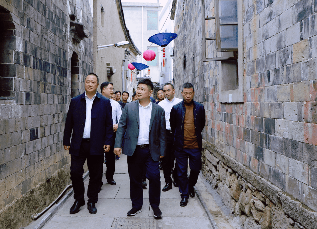 3月8日下午,市委副书记,市长,市芝英千年古城复兴工作指挥部指挥长