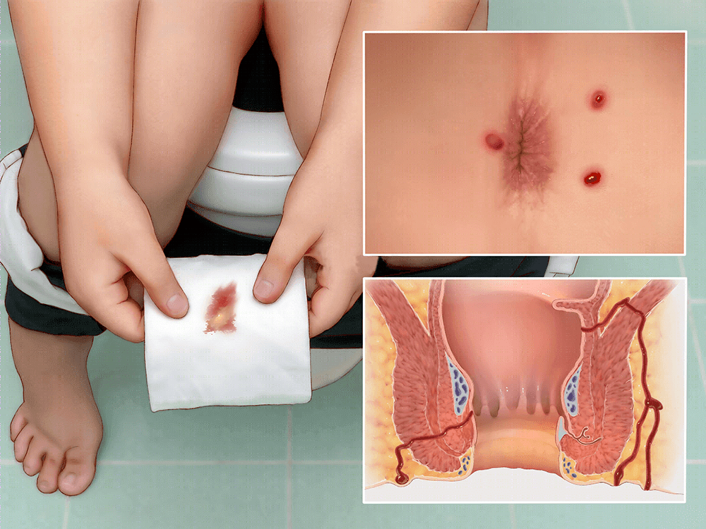 肛瘘初期症状图片