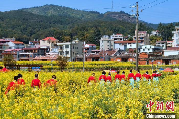 乡约福建：“彩虹之乡”引凤栖