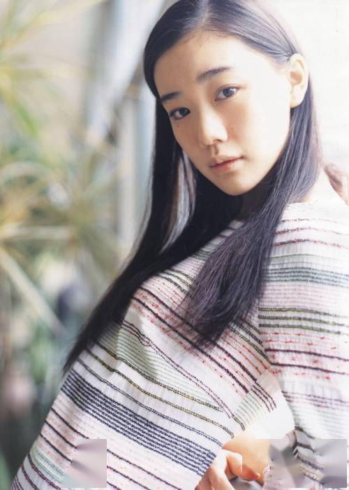 苍井优—— 一个美丽而又性感的日本女人_aoi_by_电影界