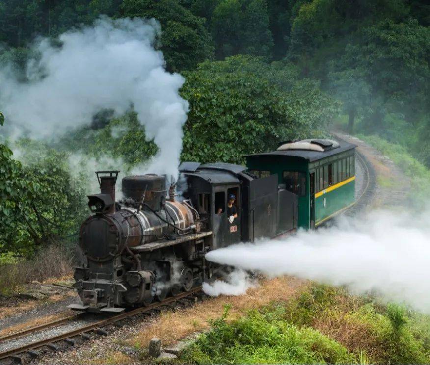 火车_蒸汽_嘉阳