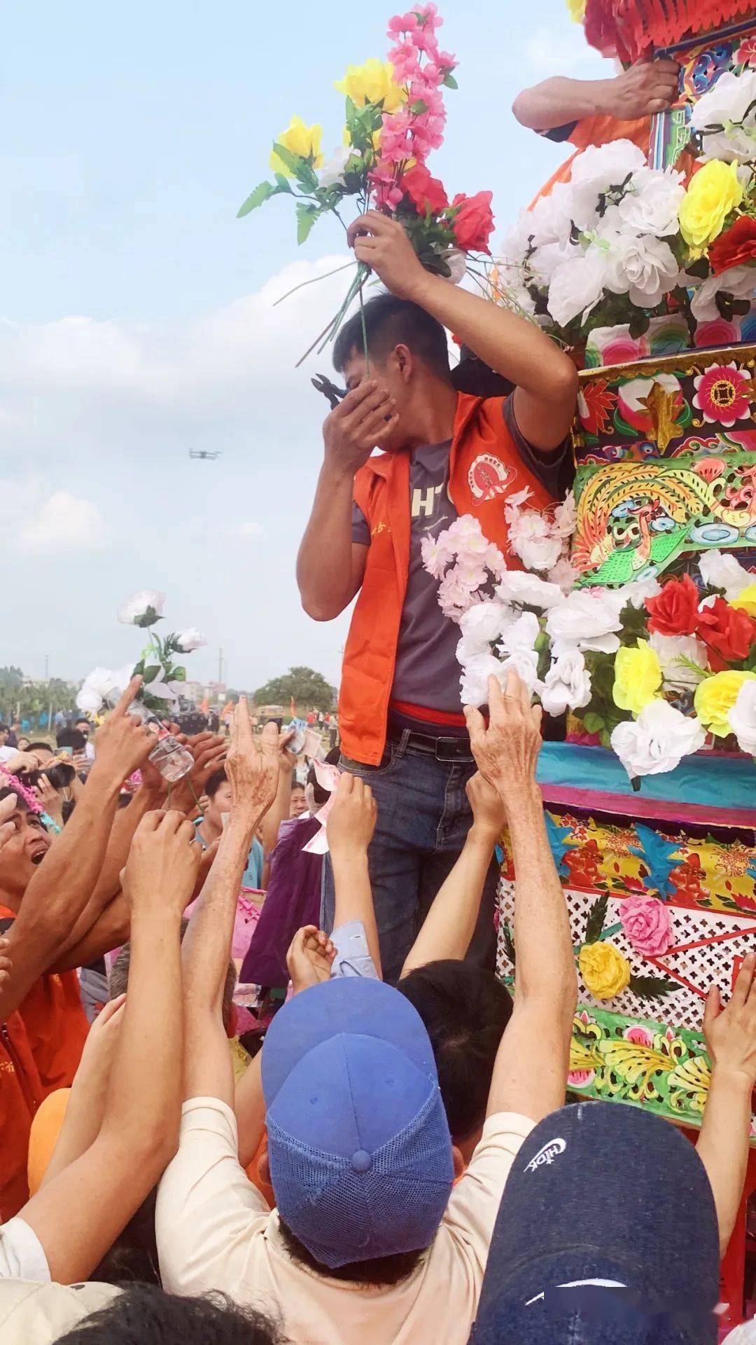 高州四大园年例霸气上演,数万人围观,现场极度震撼……_活动_沙田镇