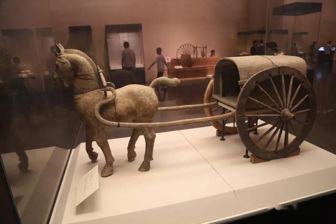 中国国家博物馆古代中国陈列秦汉时期之经济与生活