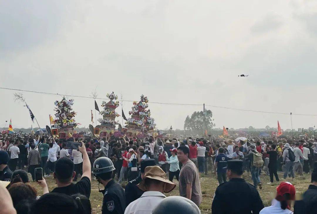 今年四大园年例超3万人共庆,场面激情震撼!_高州_活动_沙田镇