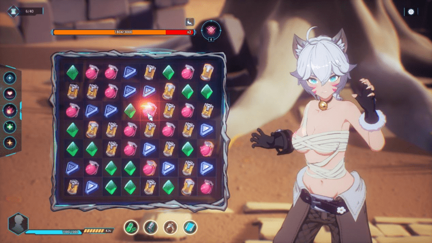 《mirror 2》到底作了什么死_玩家_游戏_黄油