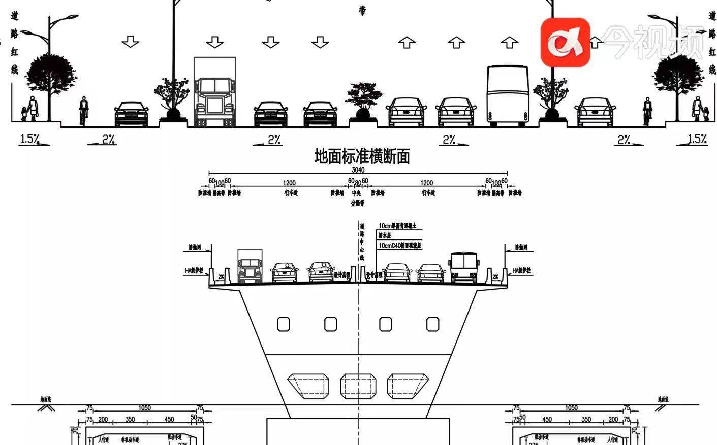 复兴大道东延详细规划出炉了!