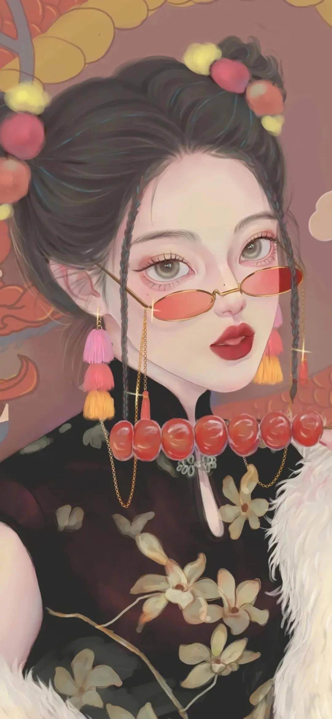 动漫壁纸 | 又潮又酷的手机壁纸_wi-fi_图片_字体