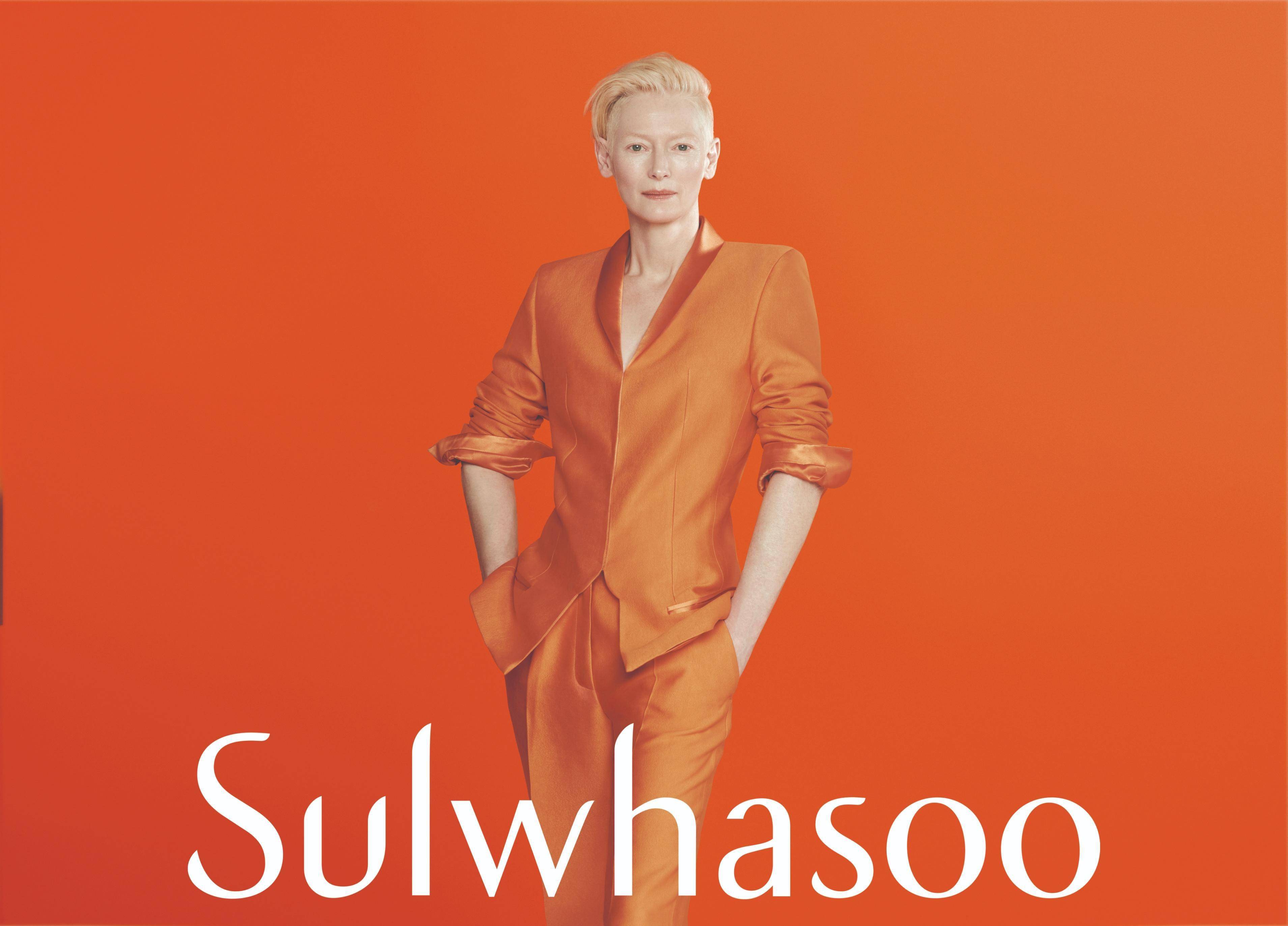 雪花秀官宣全球品牌代言人tilda swinton