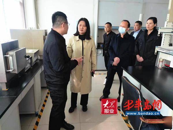 河南省上蔡县副县长来胶州企业考察交流 达成多项合作意向_集团_胡焕