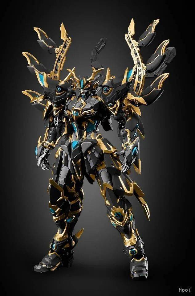 67新品预定~ 藏道模型 四圣兽 黑龙/黑虎限量版 机甲模型 可动手办