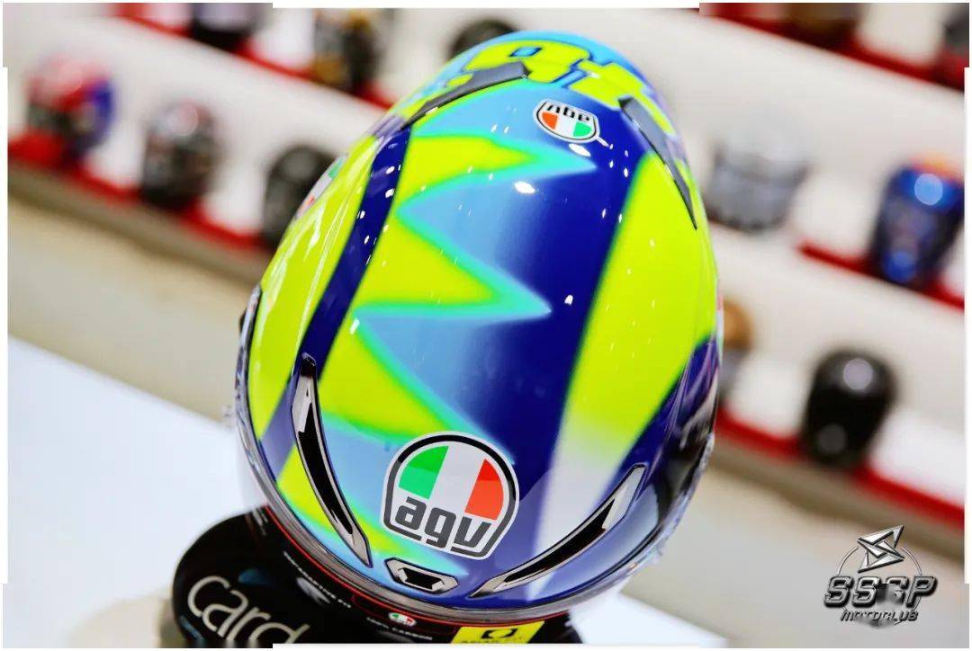 [ agv ] rossi 最后的赛季,日月罗拉 soleluna 2021,复刻版……【ssgp