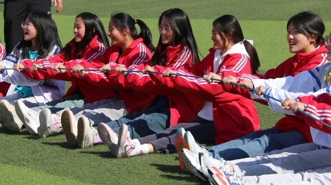 广德三中开展高一年级心理健康户外拓展活动_班级_游戏_亲临指导