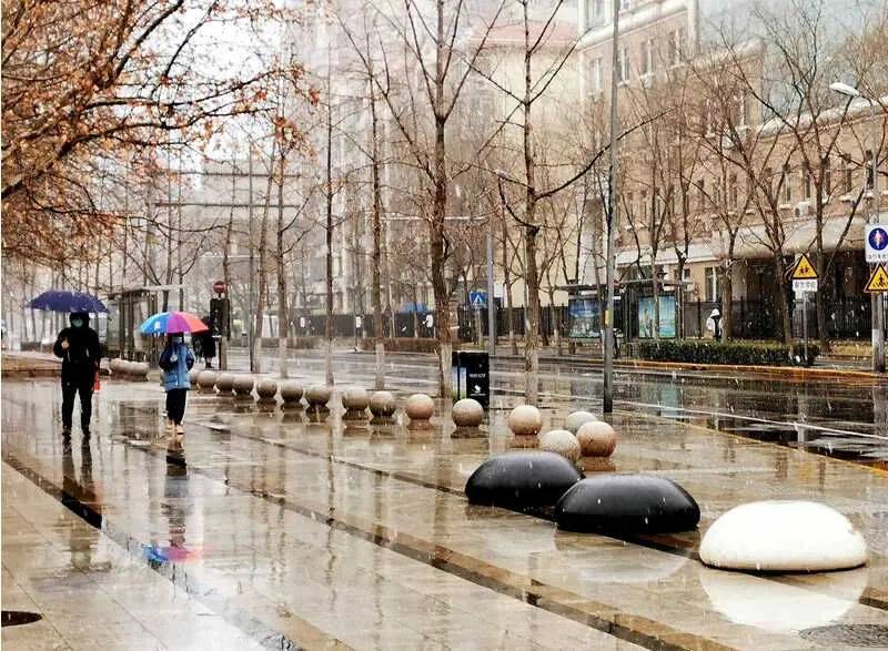 【提醒】天冷加衣!出门带伞!北京今明将有雨雪_气温_天气_白天
