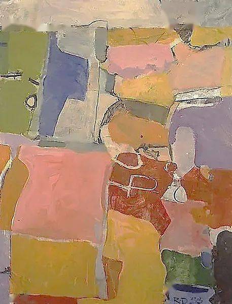 迪本科恩全集(richard diebenkorn)_画面_矩形_人物