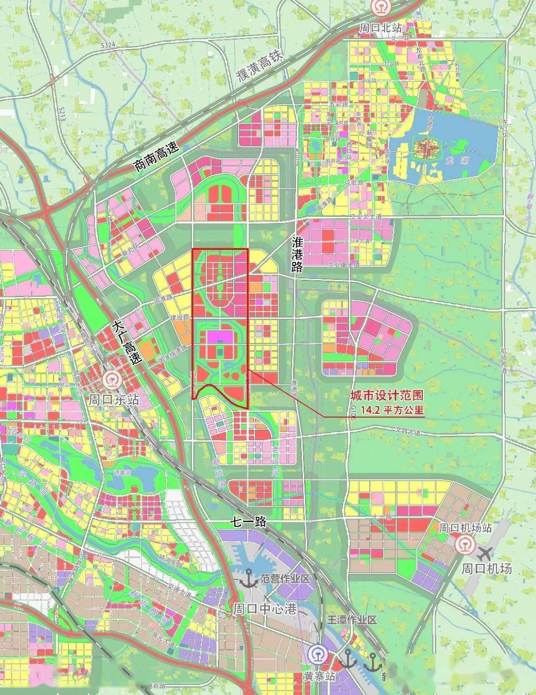 周口"川淮新区"来了……_城市_中心_建设