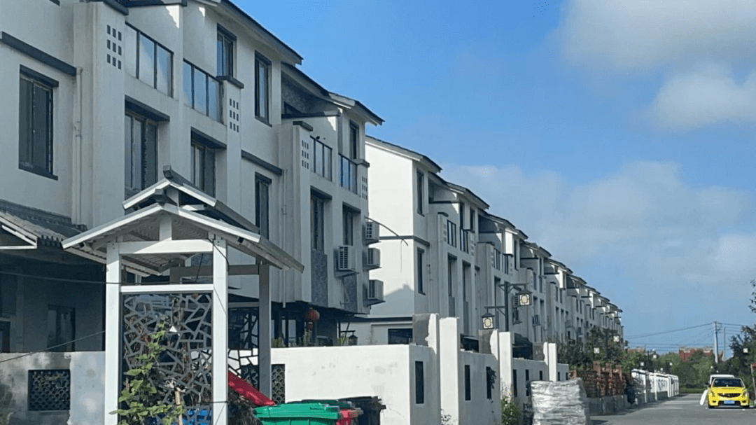 台风桑美后,苍南这个村大变样!_改造_汤村_夏泽村