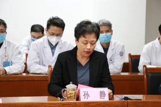 6969淄博市中医骨伤医院(博山区中医院)院长孙静致辞,医院积极