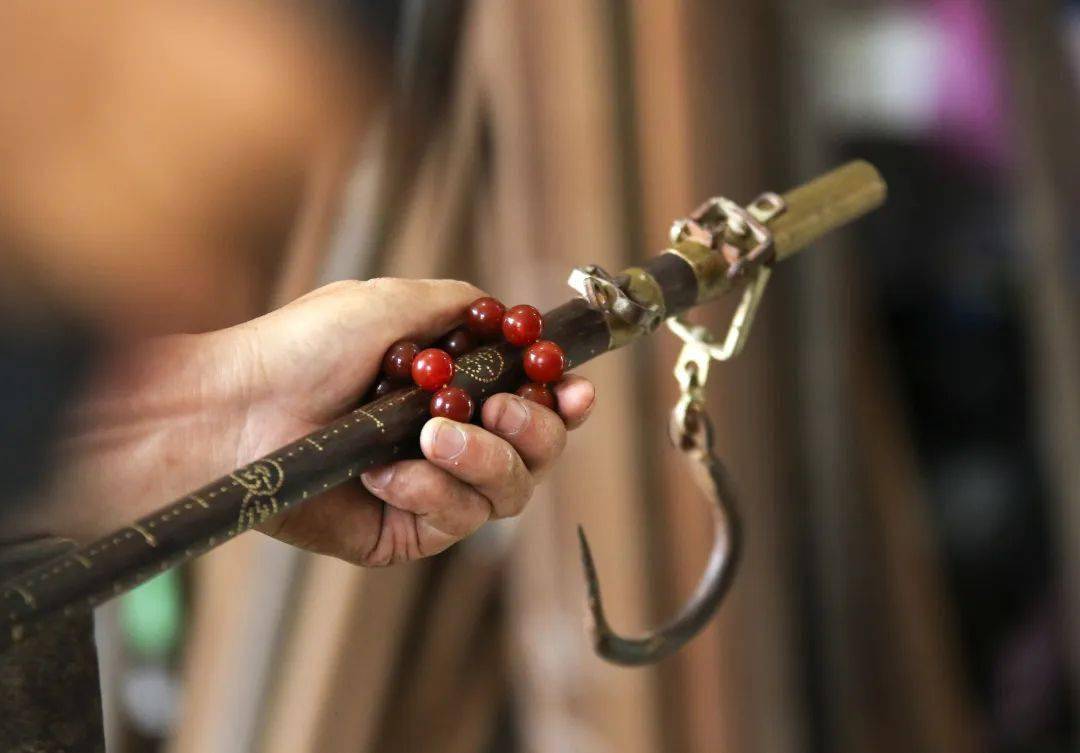 相约安徽·向春而行丨图说非遗-手工制秤_隋永军_杆秤_工艺